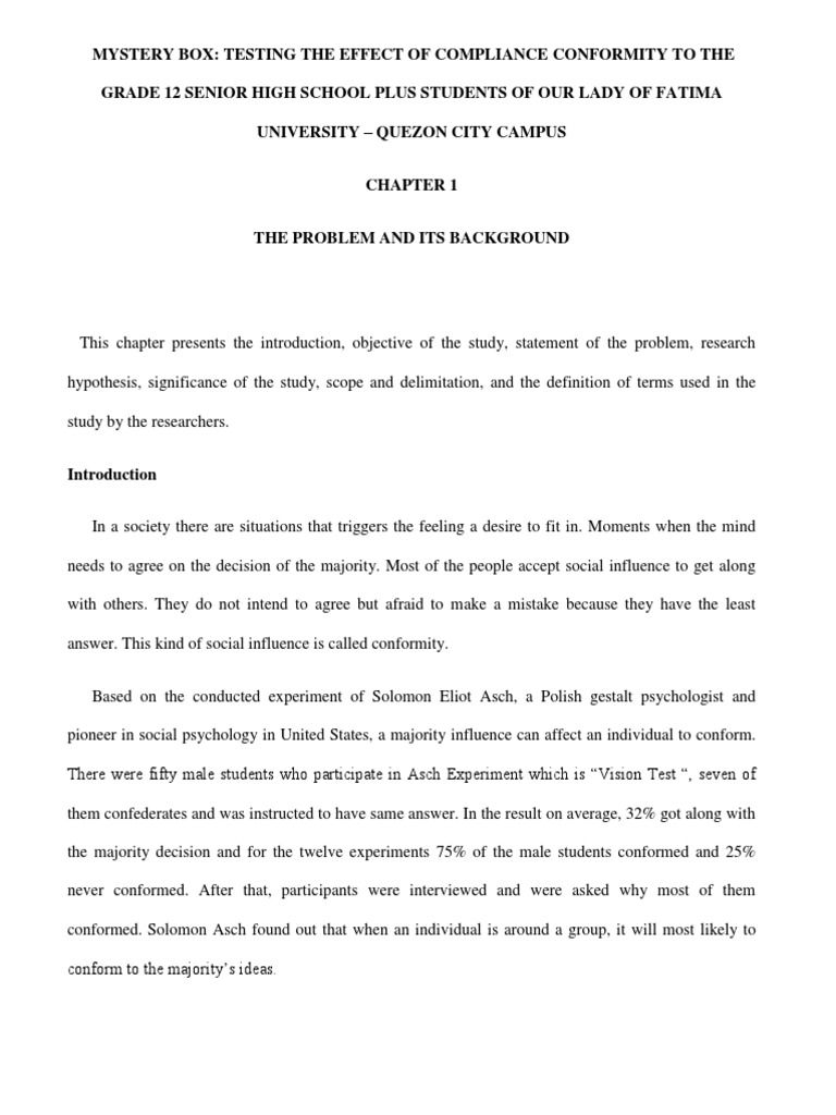 Compliance psychology image