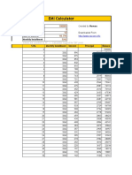 EMI Calculator V2