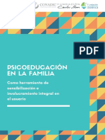 Psicoeducación en La Familia