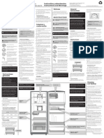 Instructivo de refrigerador MABE de