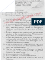 Past Papers 2017 Punjab University MA Economics Part 1 English Paper 2 PDF