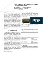 Design and Performance of An Ultra-Compact 1.8-Kj, 600-Kv Pulsed Power System