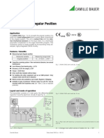 KINAX 3W2 Transducer For 2GT1022