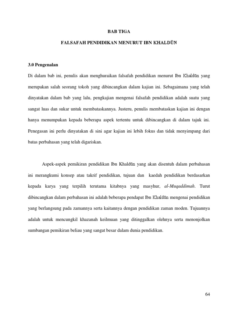 Bab Tiga Pdf Pdf