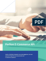 Perfion E-Commerce API Gericht Op Communicatie Met E-Commerce-Systemen