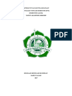 Laporan Evaluasi PTS SMK Darun Najah