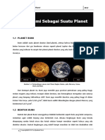 Geologi Dinamis - Bumi Sebagai Planet