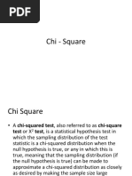 Chi - Square