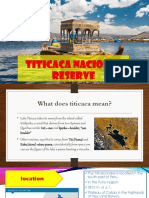 Titicaca Nacional Reserve