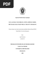 Download LaporanKerjaPraktek-DAYAJANGKAUGELOMBANGANTENADIPOLE by pekerja7 SN39018294 doc pdf