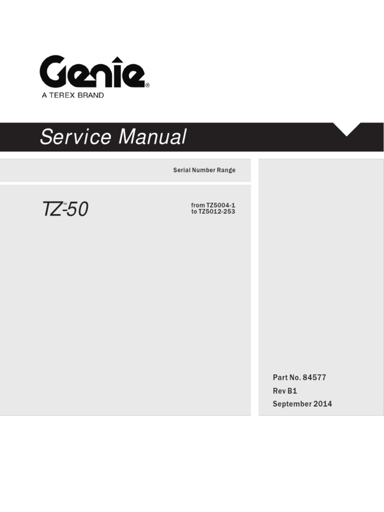 Service Manual Serial Number Range PDF Pump Mechanical Engineering