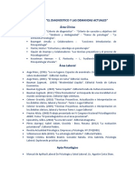 Bibliografia Jornada Psicodiagnostico