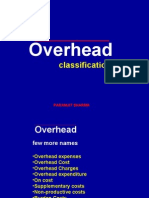 Download OverHead Classification by Paramjit Sharma SN3901849 doc pdf