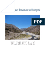 Área de Conservación Regional VALLE ALTO TAMBO