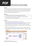 GNU Radio Companion Tutorial 3: Receiving AM Signals