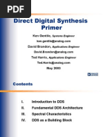 Direct Digital Synthesis