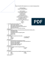 Soal Bahasa Daerah Kelas Xi