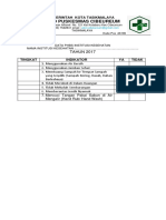 Format Pendataan Phbs Kesehatan