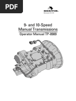 Rockwell 9 and 10 Speed Manual Transmission Parts Manual PDF