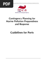Contingency Planning For Marine Pollution Preparedness and Response
