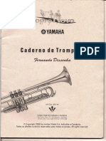 Caderno de Trompete Fernando Dissenha