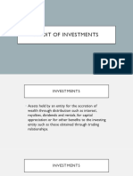 Audit of Investments Powerpoint