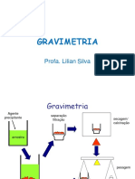 Aula GRAVIMETRIA 2016 Converted