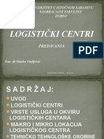 Logisticki Centri Prezentacija