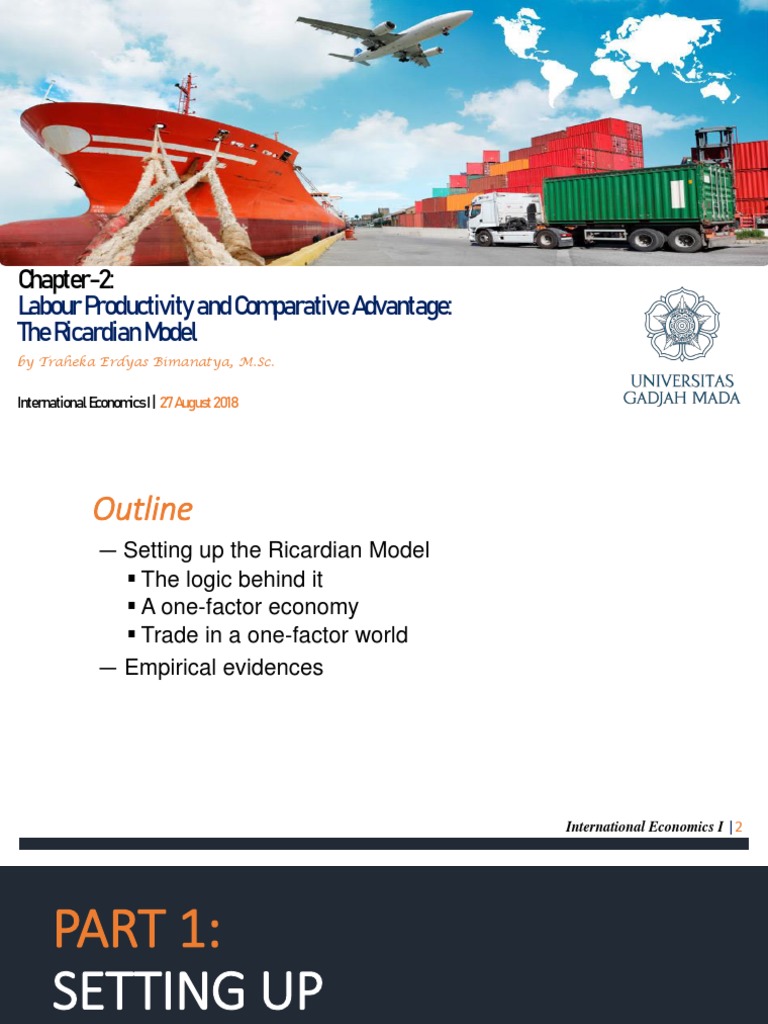 Comparative Advantage and International Trade: A Numerical Example ...