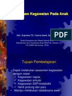 Pengenalan Kegawatan Pada Anak 2018