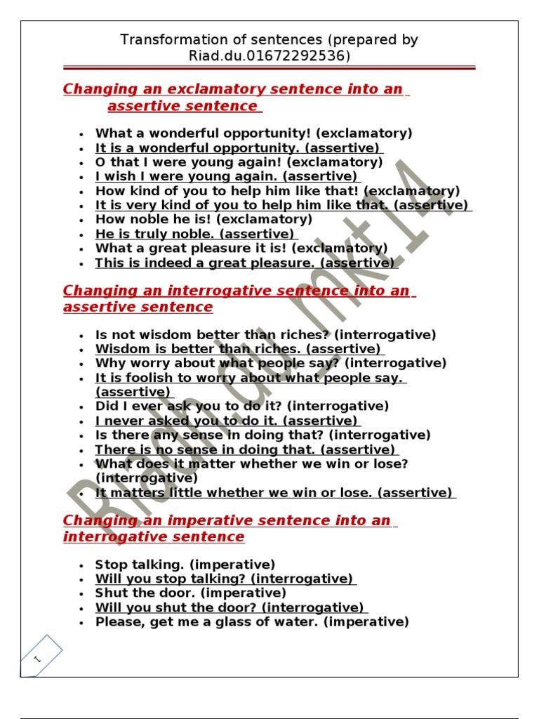 Worksheets Imperative And Exclamatory Sentences Worksheet workbooks imperative interrogative declarative and exclamatory types of sentences worksheets two stage thermostat
