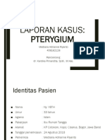 Case Pterygium DR Kantika SPM - Medi