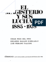 El Magisterio y Sus Luchas.pdf Final