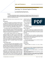 Dental Implants and Dentures: Open Access: Computer Guided Implantology: For Optimal Implant Planning
