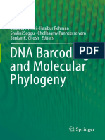 DNA Barcoding and Molecular Phylogeny