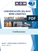 Concienciación Oea - Basc Now Logistics