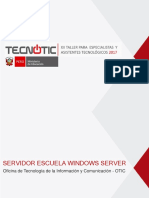 Servidor Windows