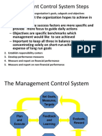 Mangement Control System