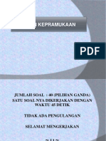 Ujian Kepramukaan