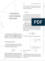 2018-0914 - CH 03 Wave Propagation in An Elastic, Homogeneous, Isotropic Medium PDF