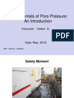 Pore Pressure