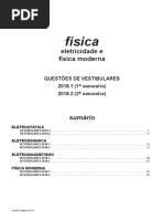 Fisica - eletricidade e física moderna - vestibulares 2018.pdf