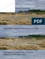 Lecture 2.1-Precipitation Measurement