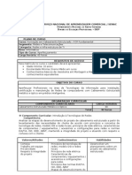 EspecificaÃ Ã Es - FURUKAWA - Cabeamento Estruturado FCP Fundamental (Dez09)