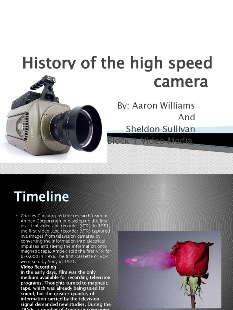 History of Video Tape Recorders | PDF | Camera | Videotape