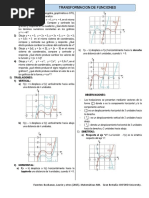 Ficha de Traslación de Funciones
