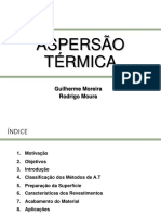 Aspersão Térmica