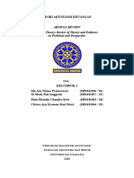 Review Jurnal TAK Internasional Teori Keagenan KLP 1