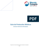 Guía de Protocolos Médicos Veterinaria Versión 2018