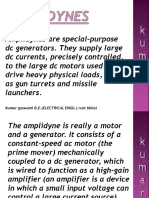 Amplidyne PDF